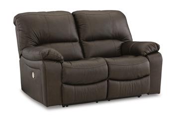 Ashley Furniture Leesworth Power Reclining Loveseat - Thumbnail 2