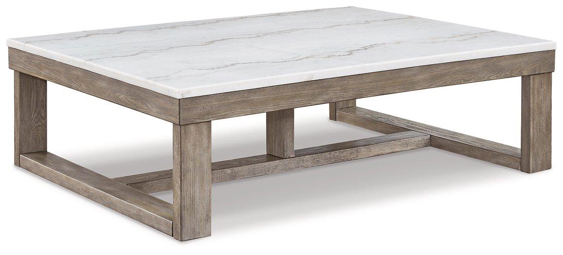 Ashley Furniture Loyaska Coffee Table - Thumbnail 4