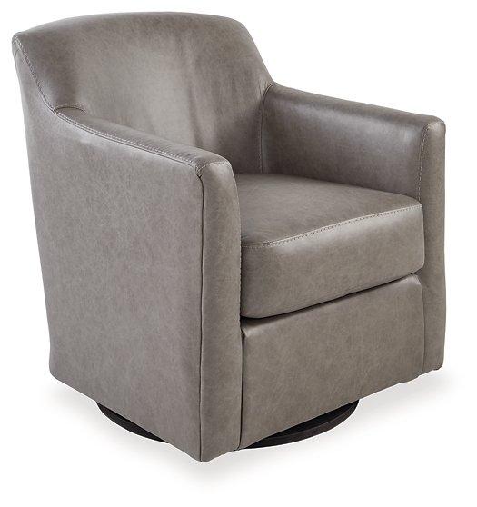 Bradney Swivel Accent Chair - Thumbnail 3