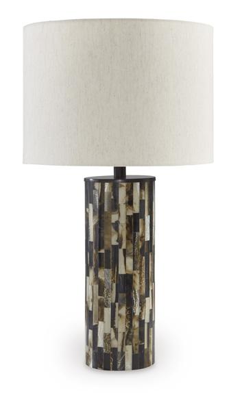 Ashley Furniture Ellford Lamp - Thumbnail 2