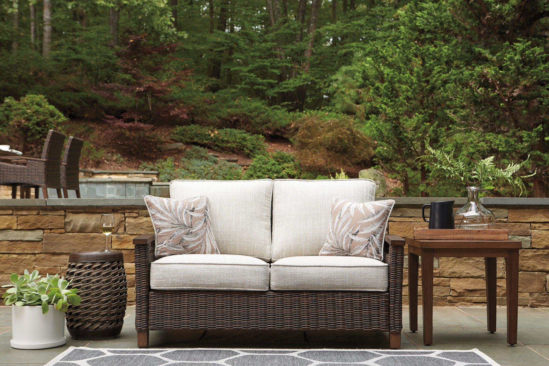 Ashley Furniture Paradise Trail Loveseat - Thumbnail 4