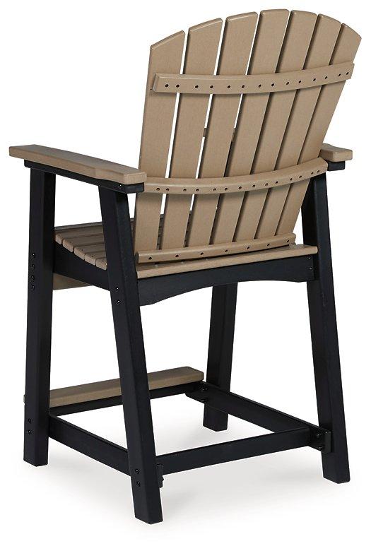Fairen Trail Outdoor Counter Height Bar Stool (Set of 2) - Thumbnail 3