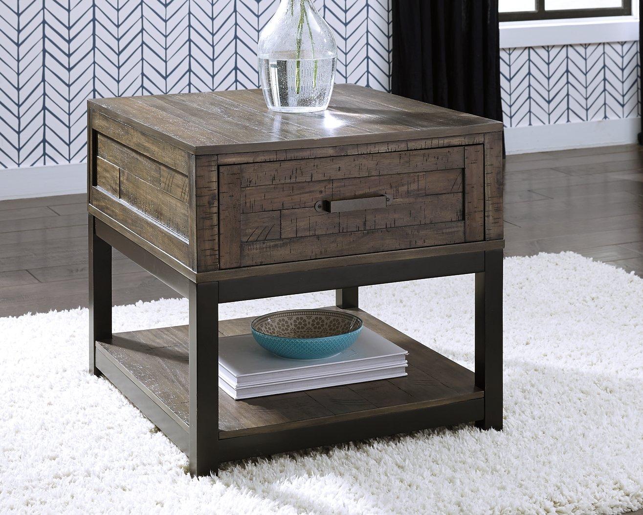 Ashley Furniture Johurst End Table - Thumbnail 4