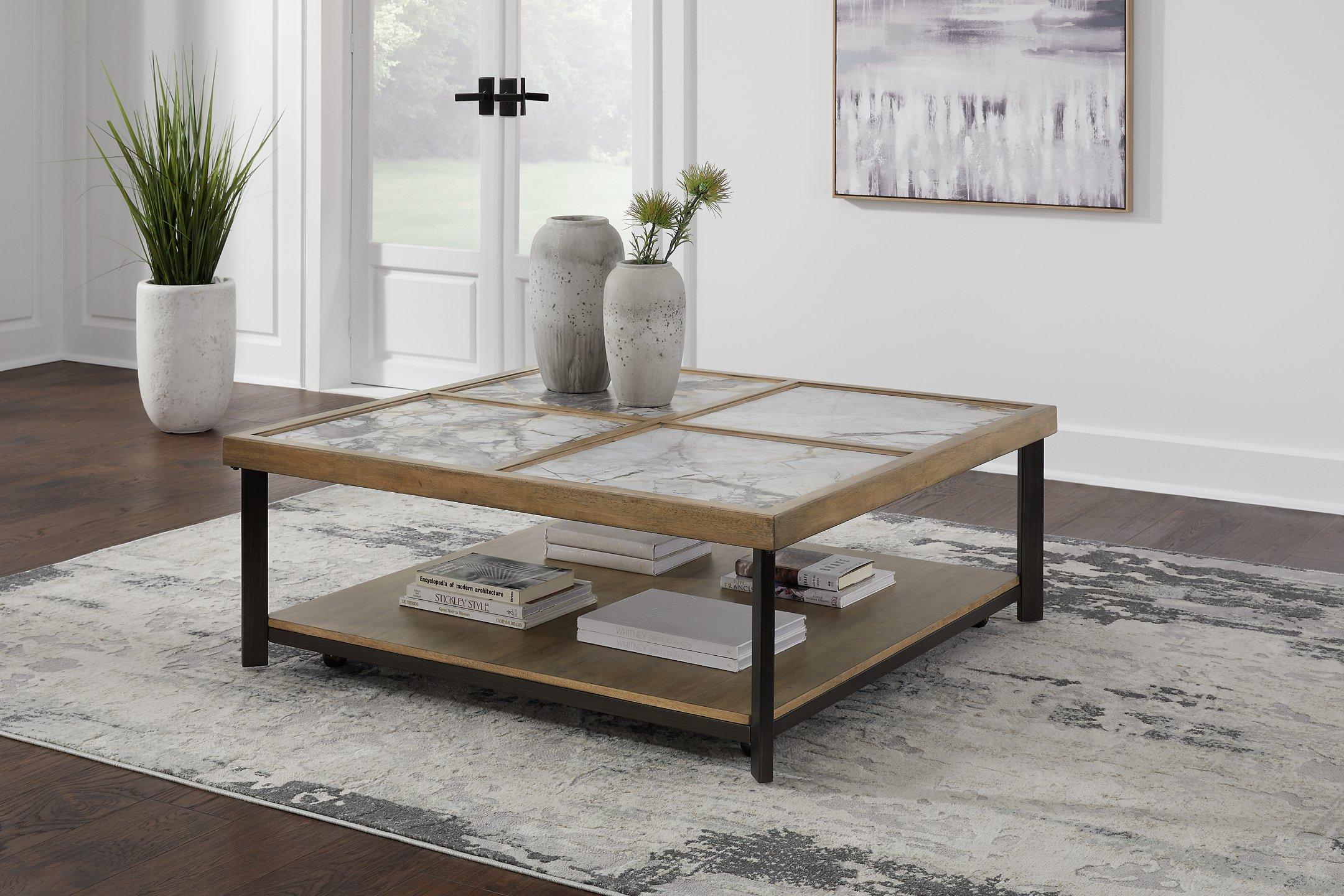 Ashley Furniture Montia Coffee Table