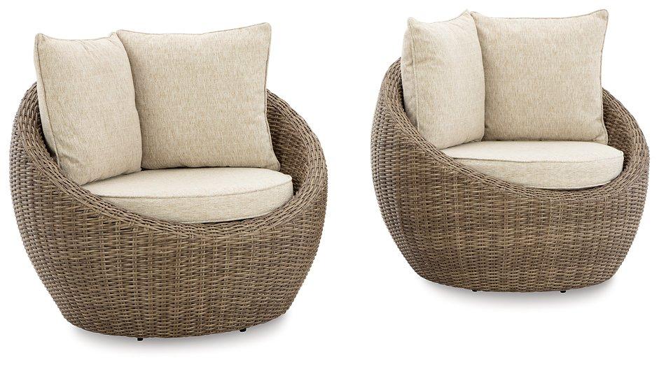 Ashley Furniture Danson Swivel Lounge