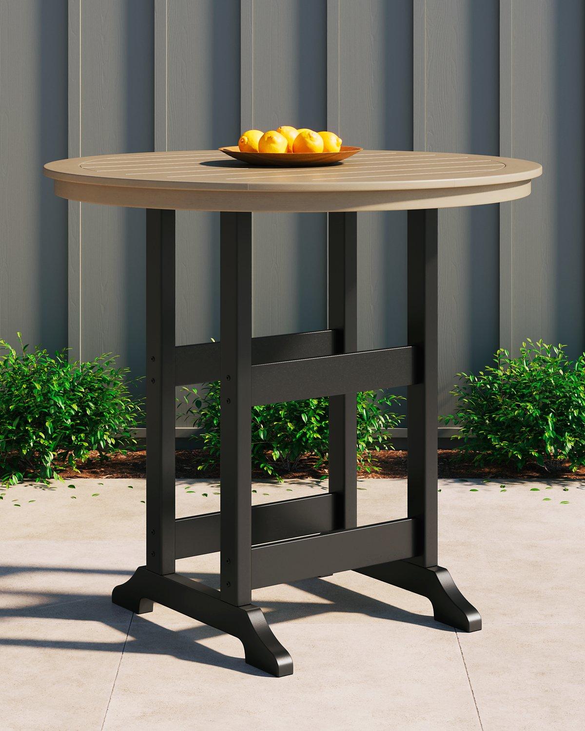 Ashley Furniture Fairen Trail Bar Table - Thumbnail 4