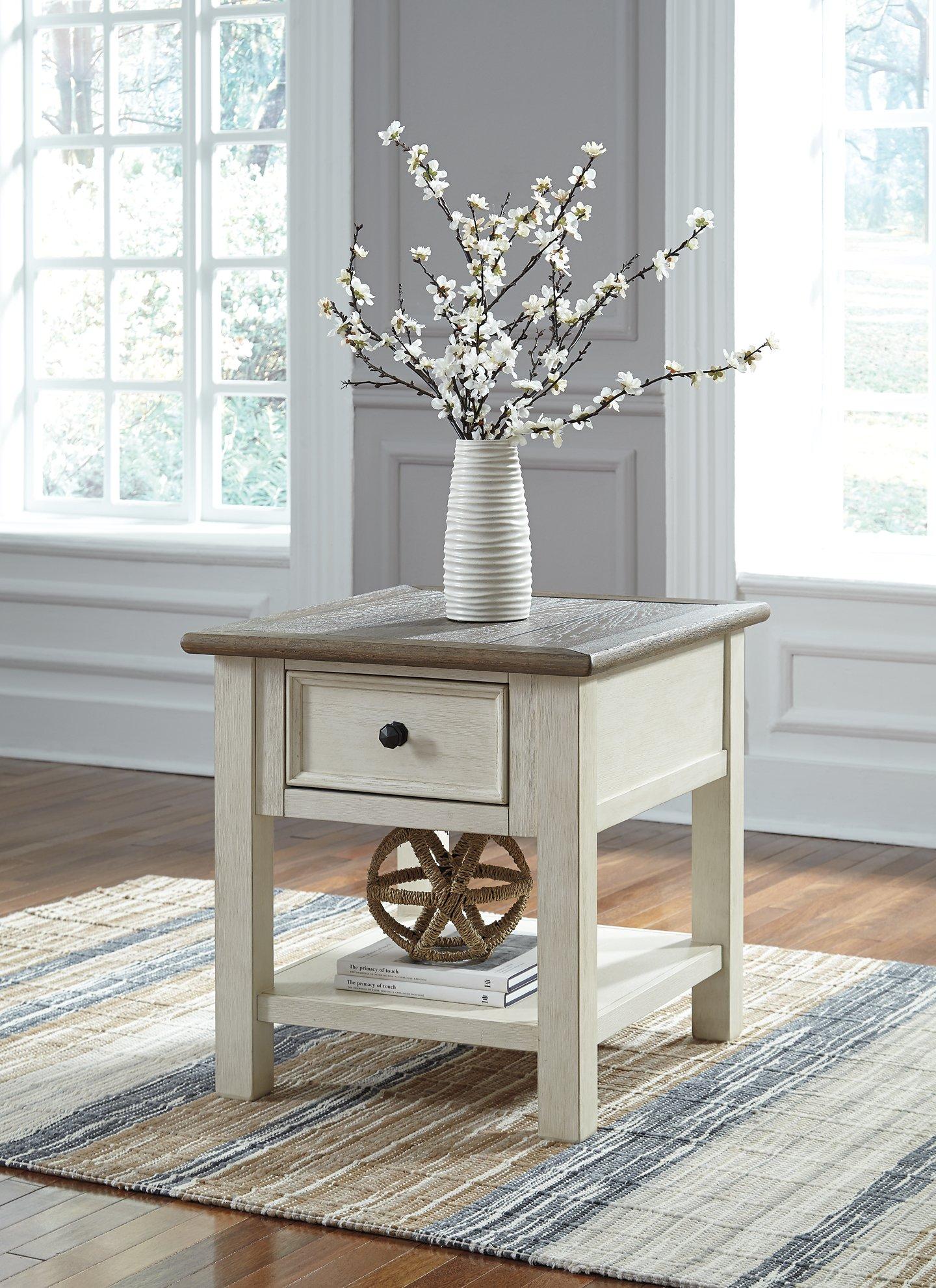 Ashley Furniture Bolanburg End Table - Thumbnail 2