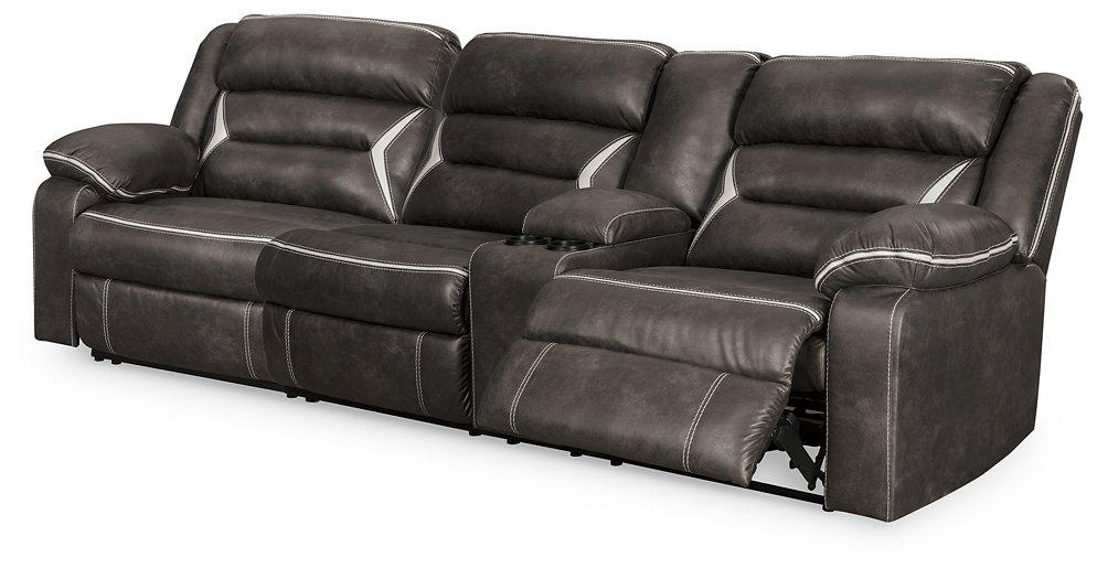 Kincord Power Reclining Sectional - Thumbnail 2