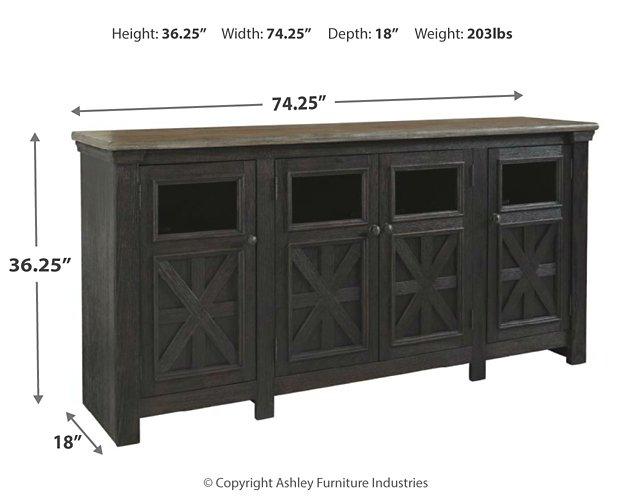 Ashley Furniture Tyler Creek TV Stand - Thumbnail 5
