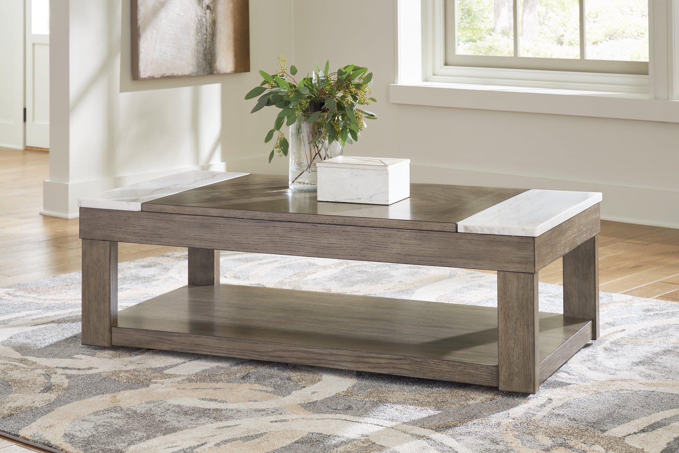 Ashley Furniture Loyaska Coffee Table - Thumbnail 5
