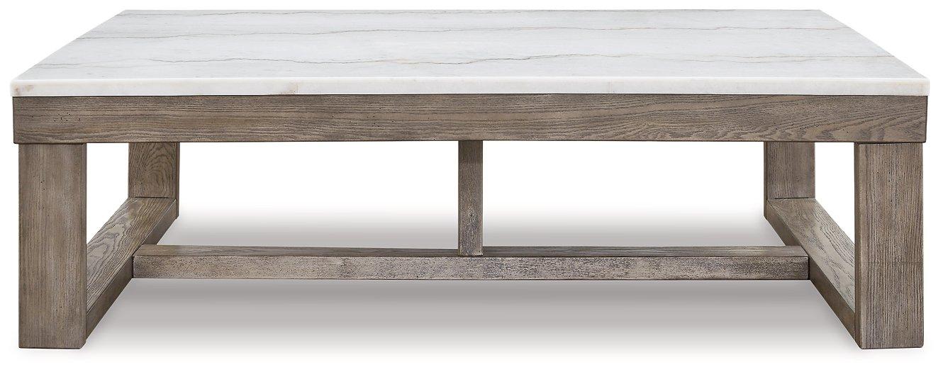 Ashley Furniture Loyaska Coffee Table - Thumbnail 3