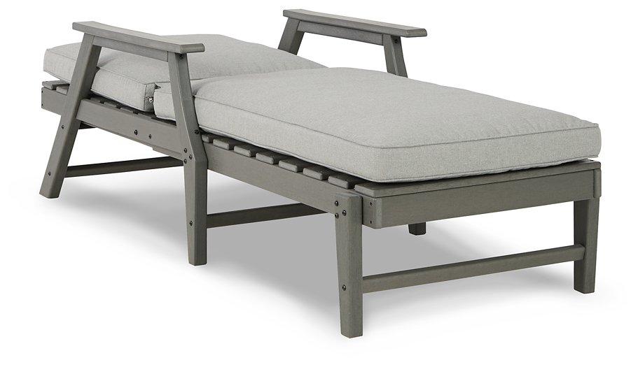 Visola Chaise Lounge with Cushion - Thumbnail 4