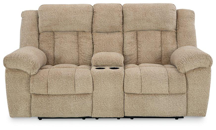 Ashley Furniture Tip-Off Reclining Loveseat - Thumbnail 2