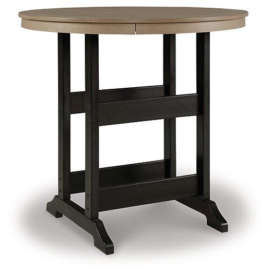 Ashley Furniture Fairen Trail Bar Table - Thumbnail 2