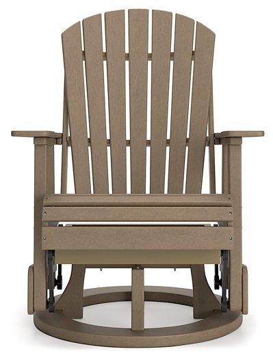 Ashley Furniture Hyland Wave Swivel Glider Chair - Thumbnail 5