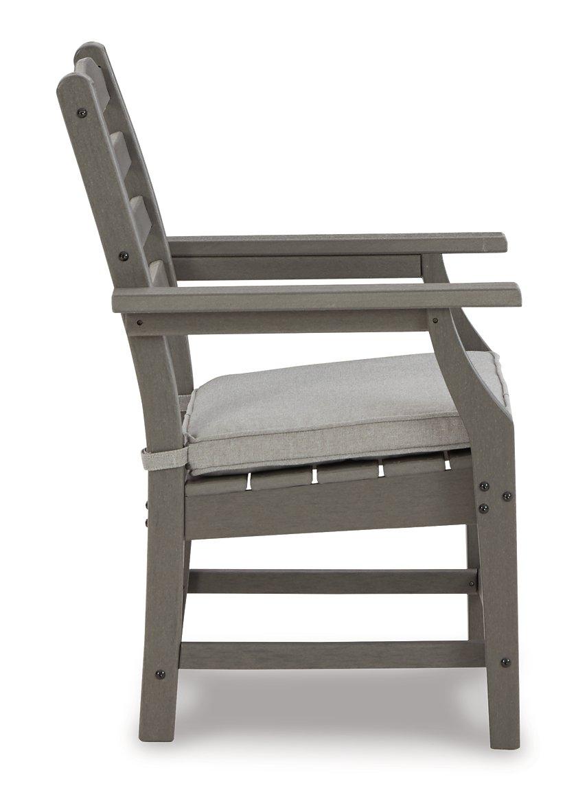 Ashley Furniture Visola Outdoor Dining Table - Thumbnail 5