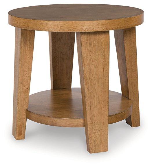 Kristiland End Table - Thumbnail 2