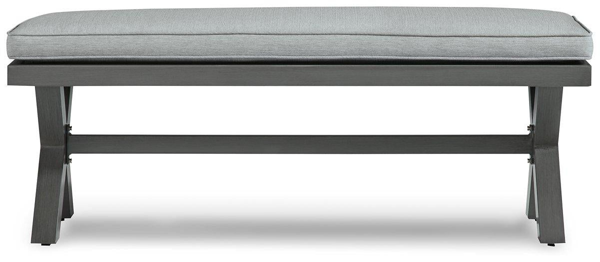 Elite Park Outdoor Bench with Cushion - Thumbnail 5