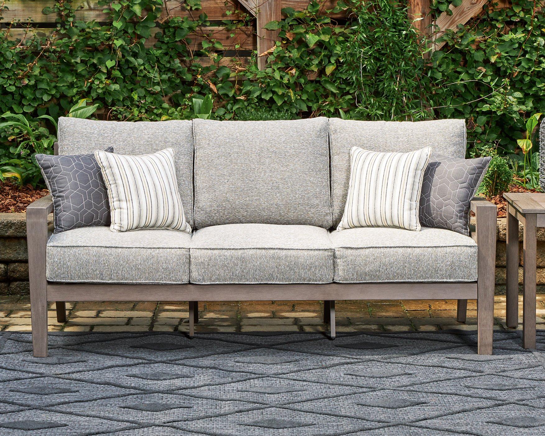 Hillside Barn Outdoor Sofa with Cushion - Thumbnail 4