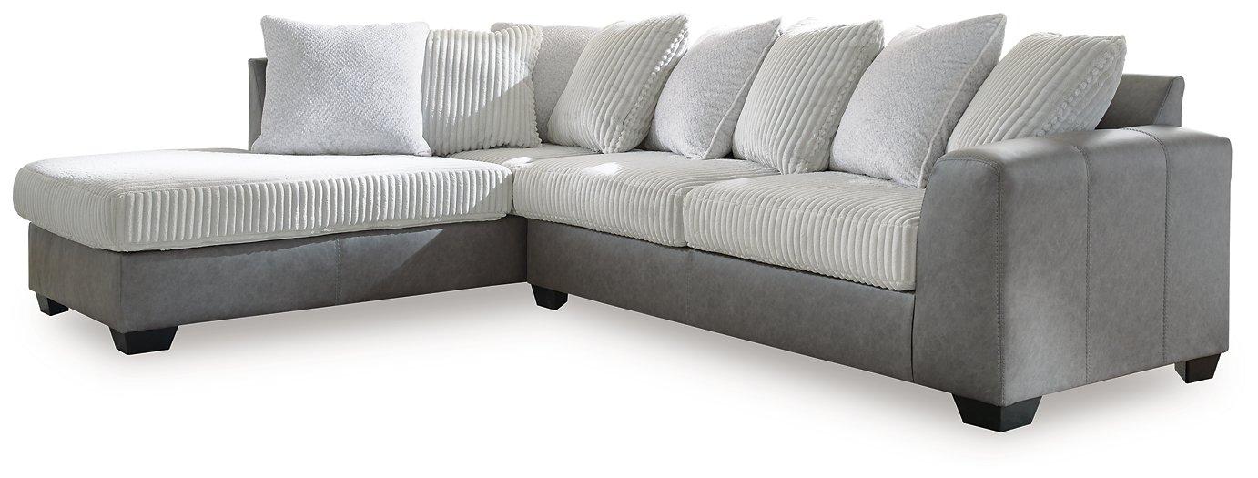 Ashley Furniture Clairette Court Sectional - Thumbnail 5