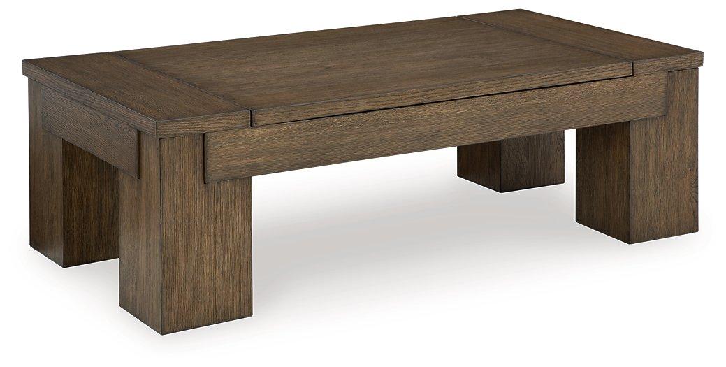 Ashley Furniture Rosswain Coffee Table - Thumbnail 3