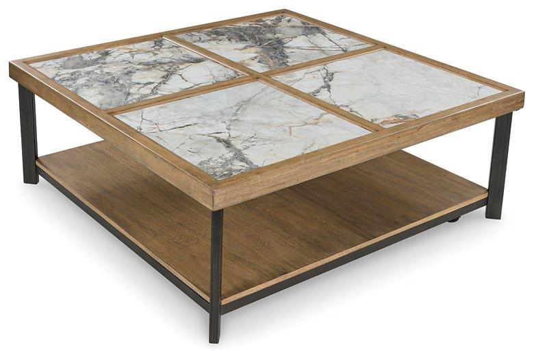 Ashley Furniture Montia Coffee Table - Thumbnail 3