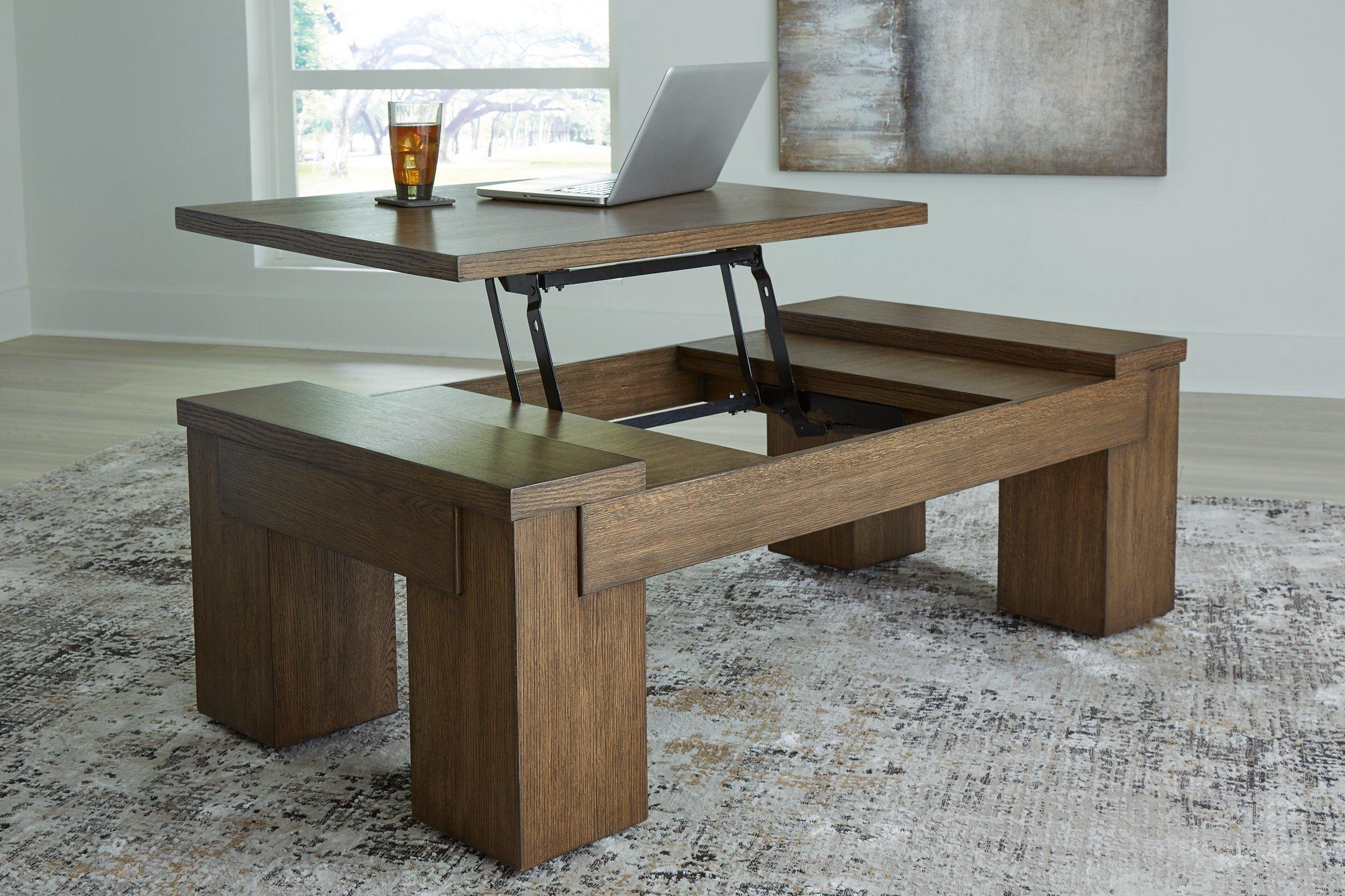 Ashley Furniture Rosswain Coffee Table - Thumbnail 5