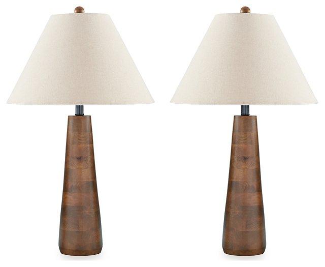 Ashley Furniture Danset Lamp - Thumbnail 3