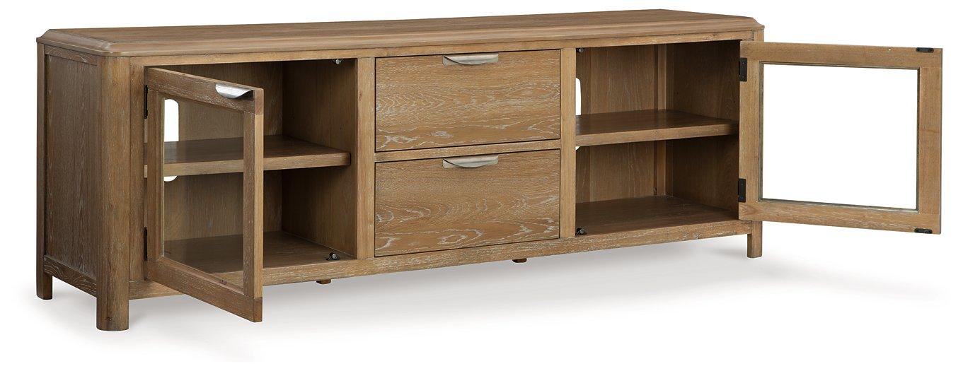 Ashley Furniture Rencott TV Stand - Thumbnail 3