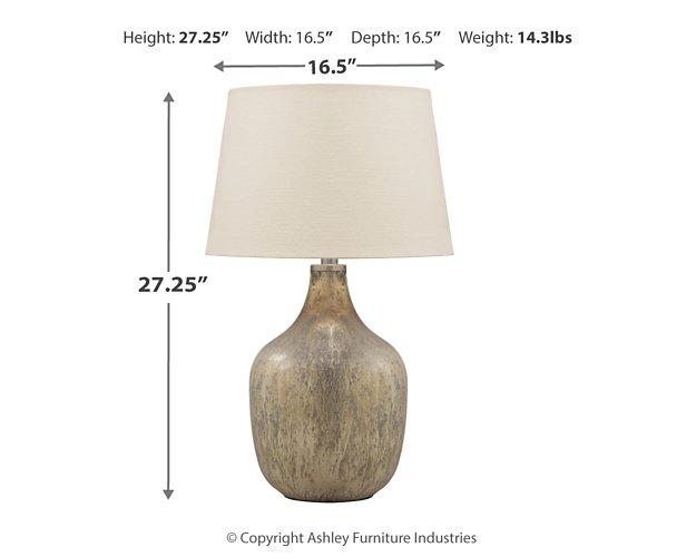 Mari Table Lamp - Thumbnail 2