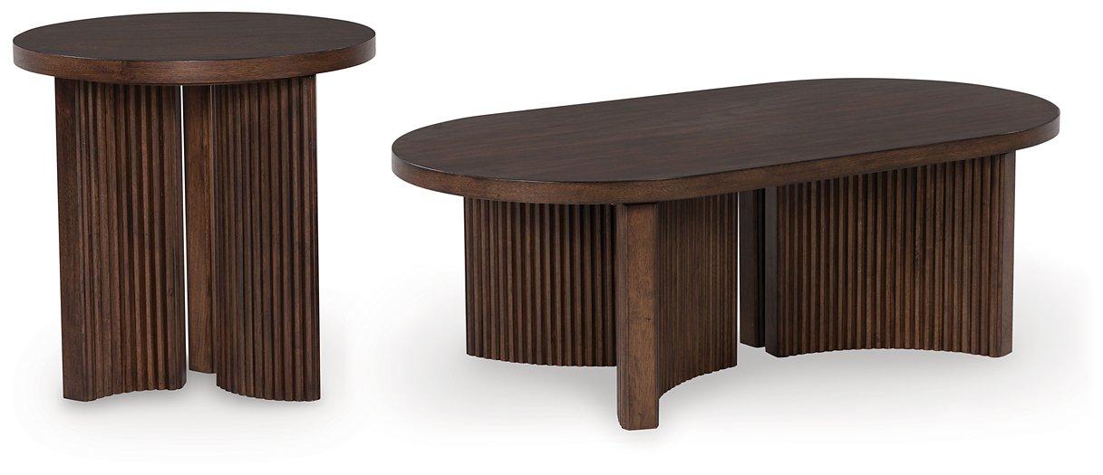Korestone Occasional Table Set - Thumbnail 2