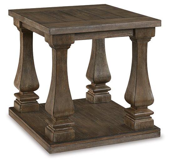 Ashley Furniture Johnelle End Table - Thumbnail 3