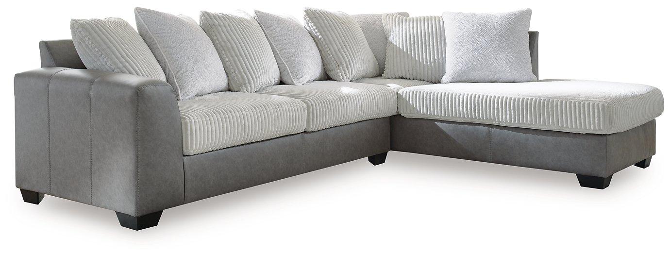 Ashley Furniture Clairette Court Sectional - Thumbnail 4