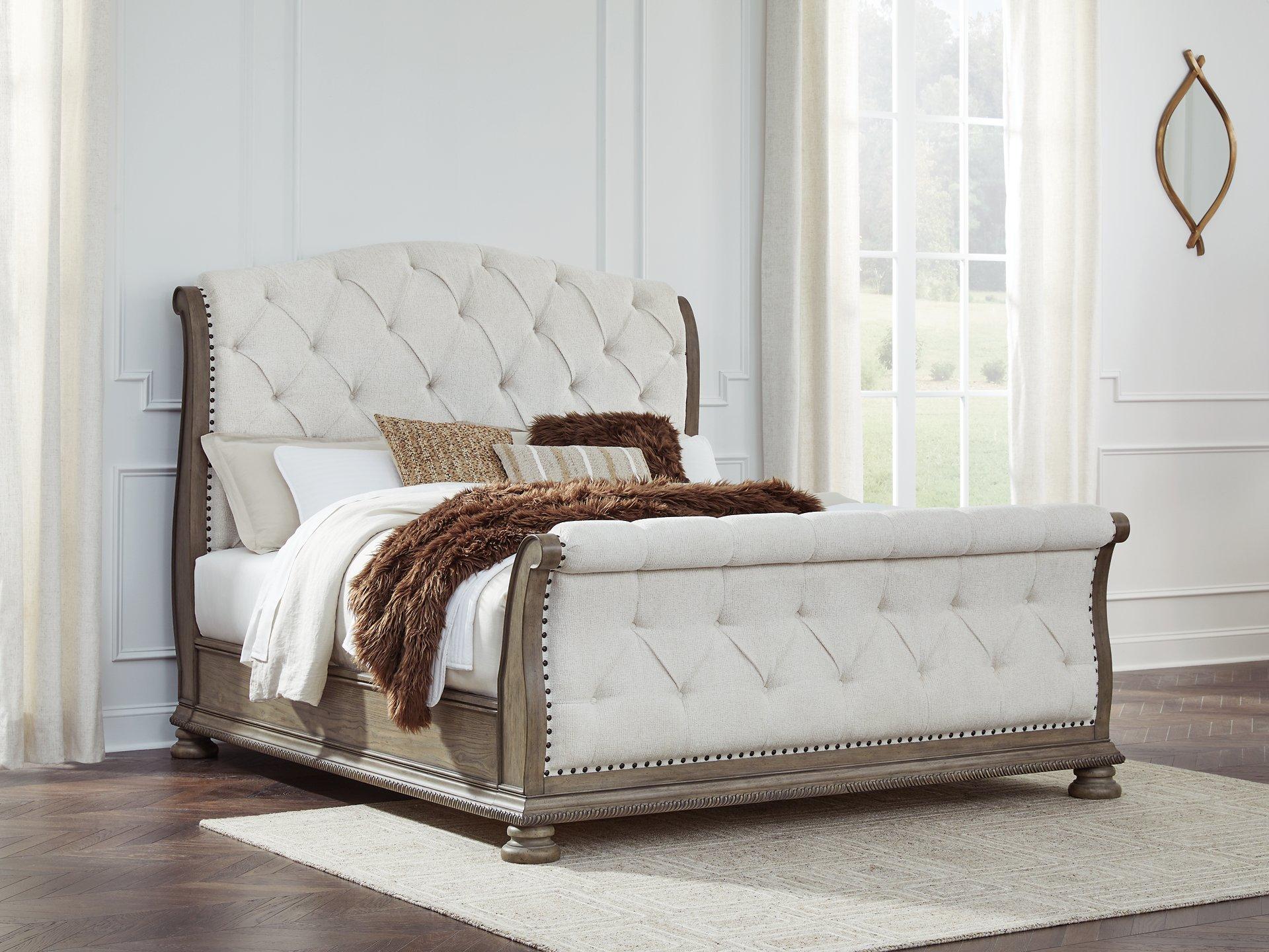 Ardenfield Upholstered Bed - Thumbnail 2
