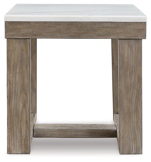 Loyaska End Table - Thumbnail 4