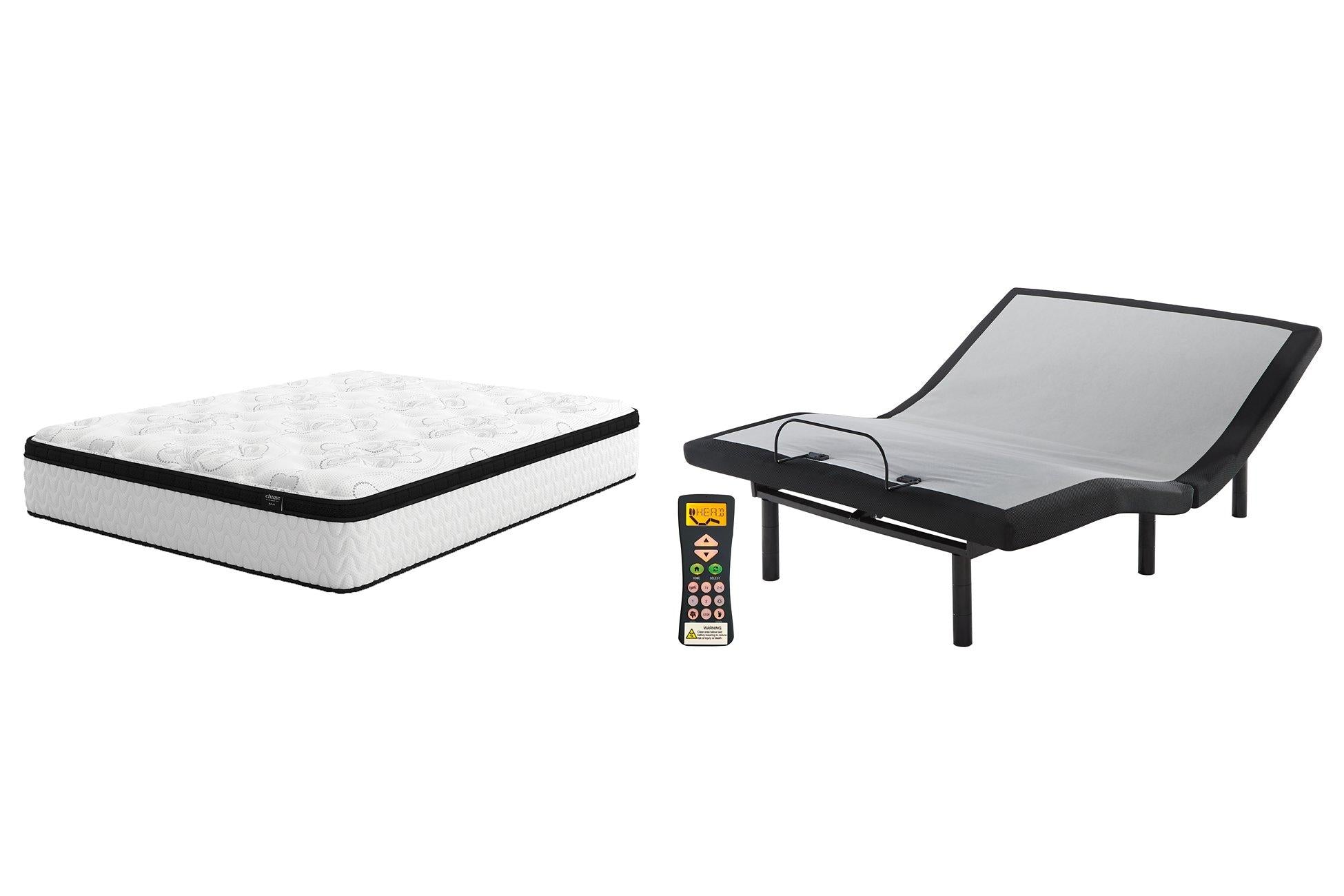 Ashley Furniture Chime Hybrid Mattress - Thumbnail 4