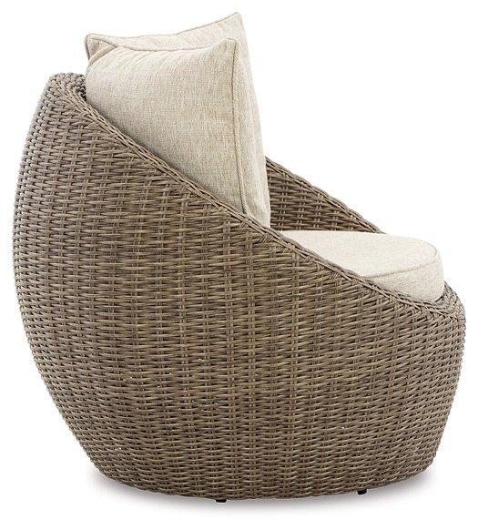 Ashley Furniture Danson Swivel Lounge - Thumbnail 4
