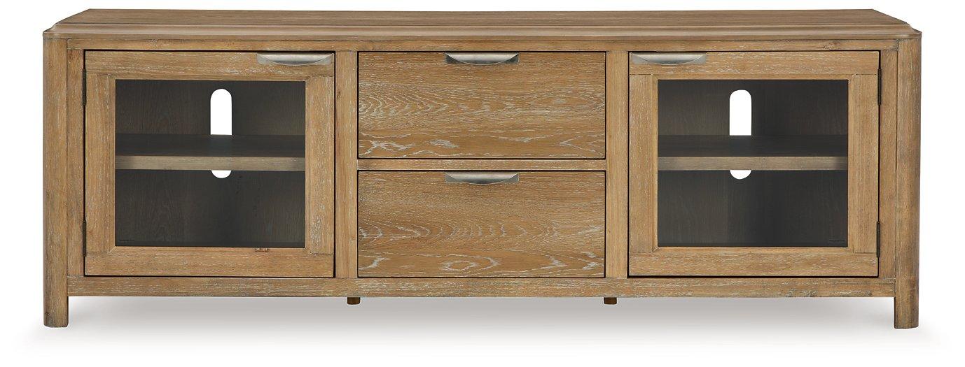Ashley Furniture Rencott TV Stand - Thumbnail 2