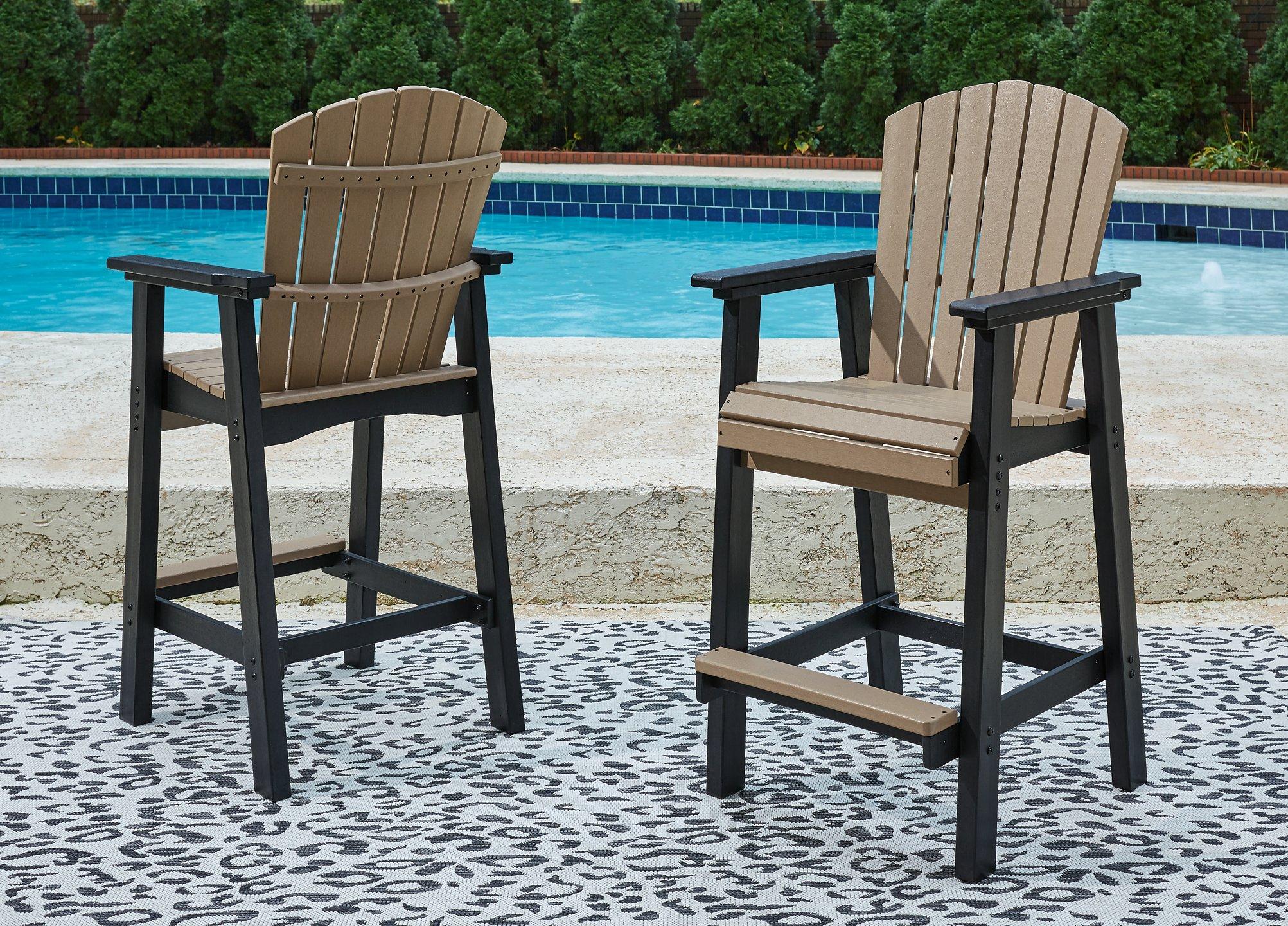 Ashley Furniture Fairen Trail Barstool - Thumbnail 3
