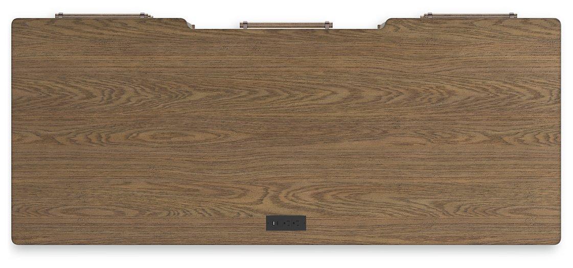 Ashley Furniture Roanhowe Desk - Thumbnail 4