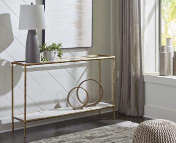 Ryandale Console Sofa Table - Thumbnail 5