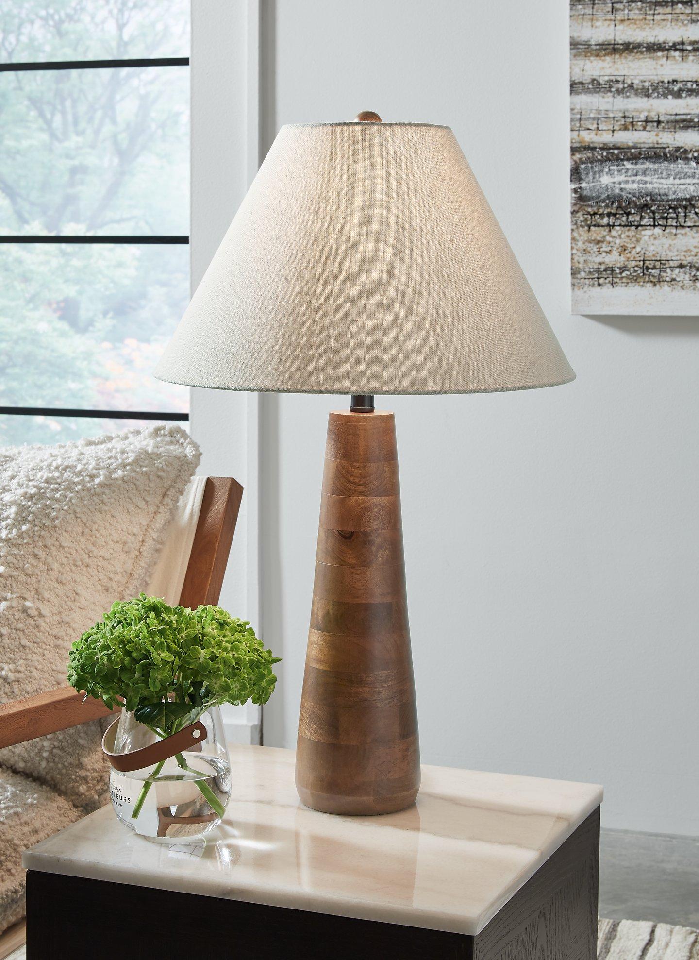 Ashley Furniture Danset Lamp