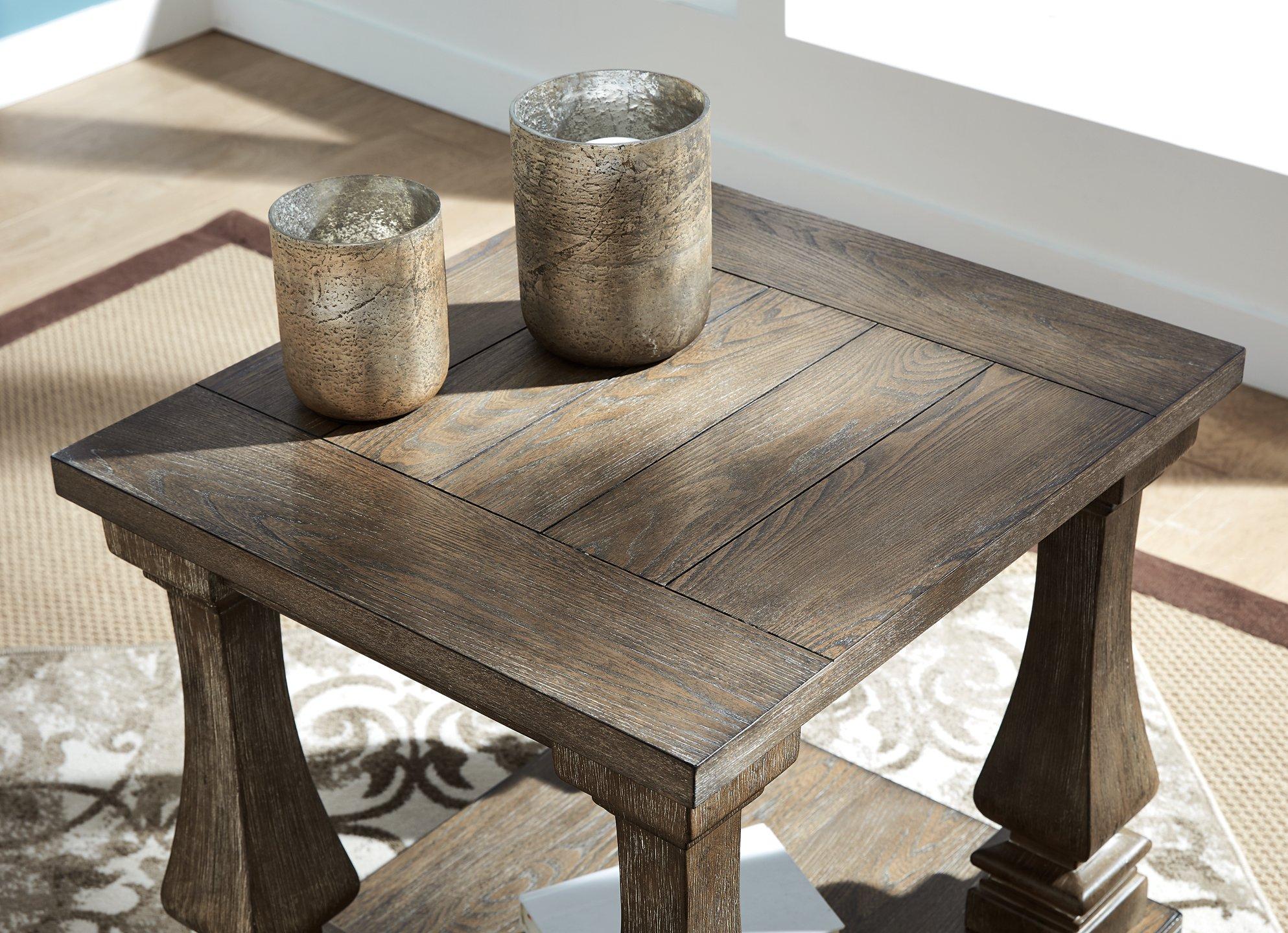 Ashley Furniture Johnelle End Table - Thumbnail 4