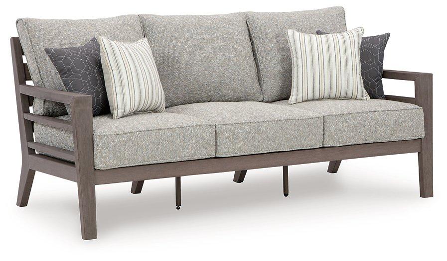 Hillside Barn Outdoor Sofa with Cushion - Thumbnail 2