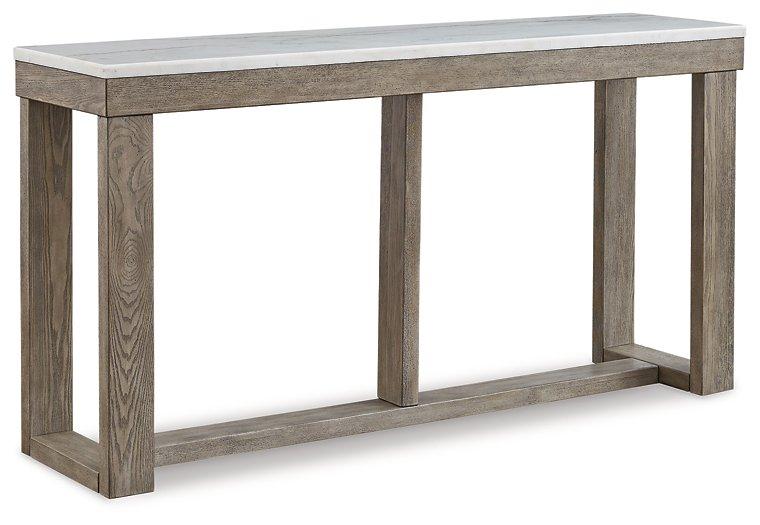 Loyaska Sofa Table - Thumbnail 5