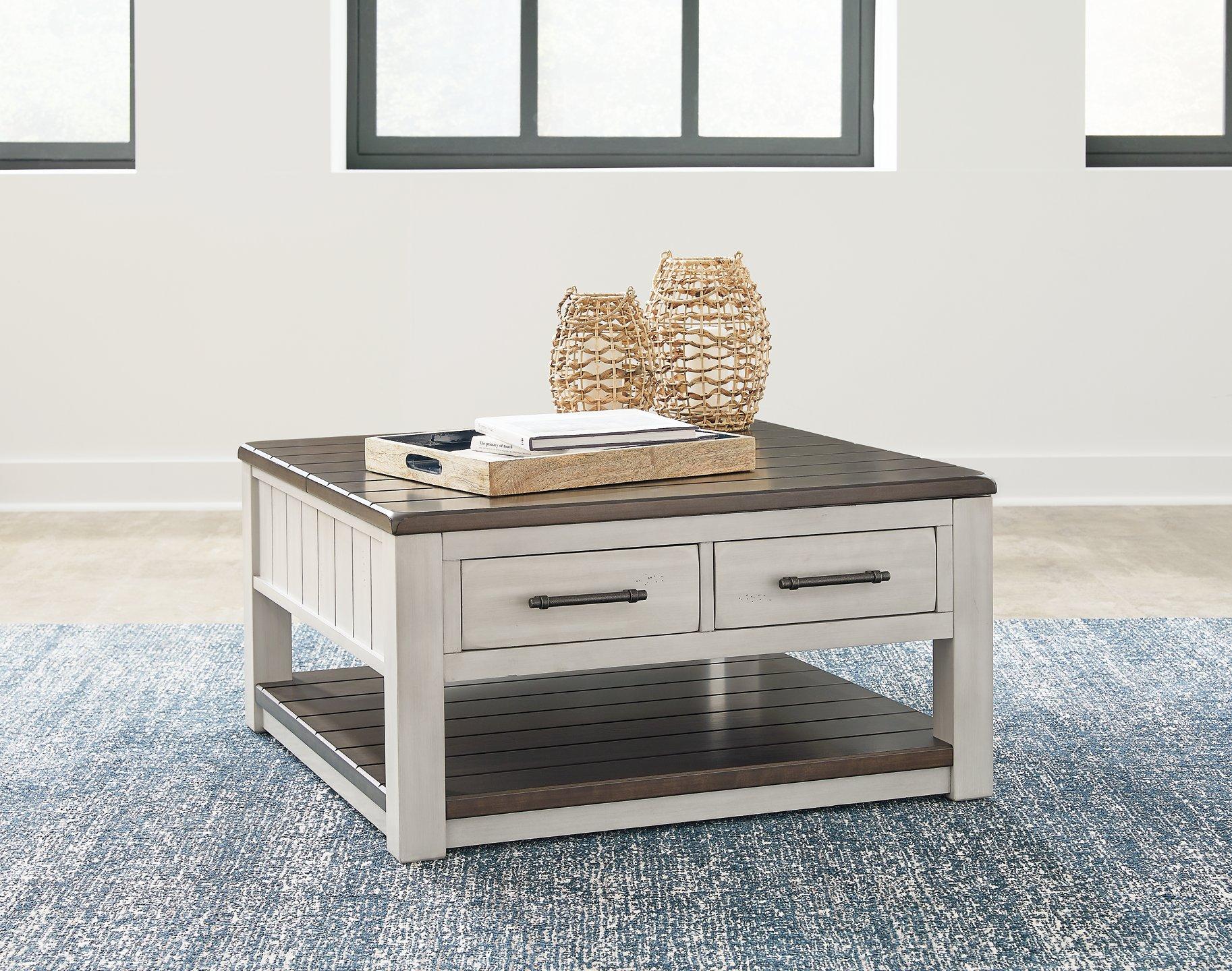 Ashley Furniture Darborn Coffee Table - Thumbnail 4