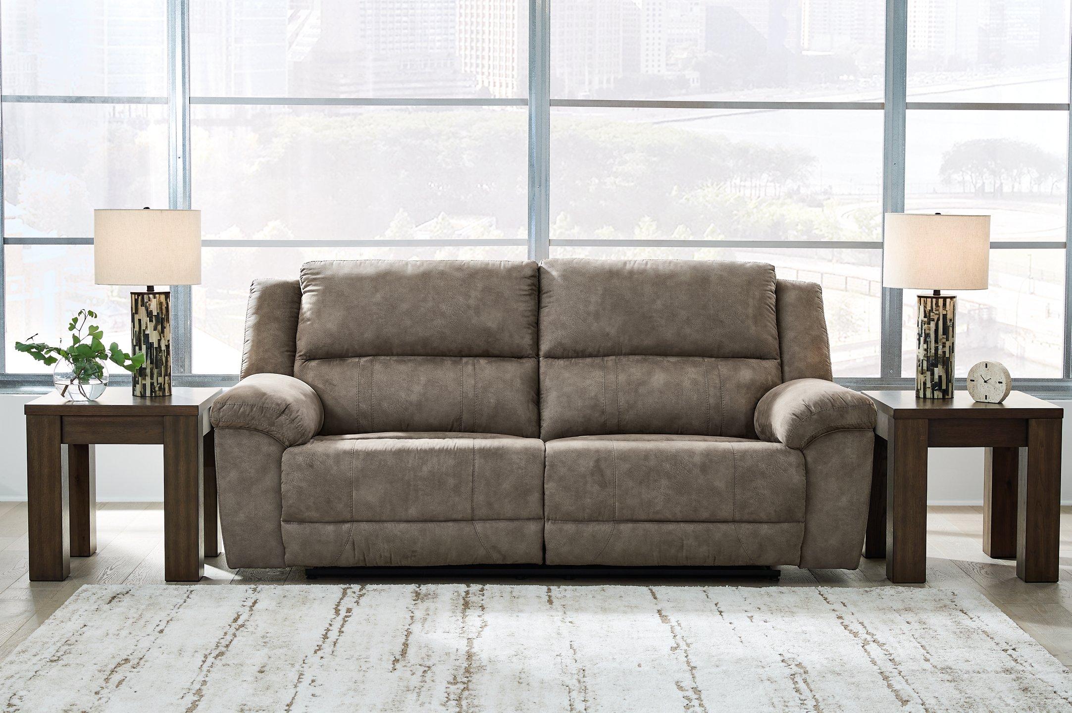 Ashley Furniture Laresview Reclining Sofa - Thumbnail 4