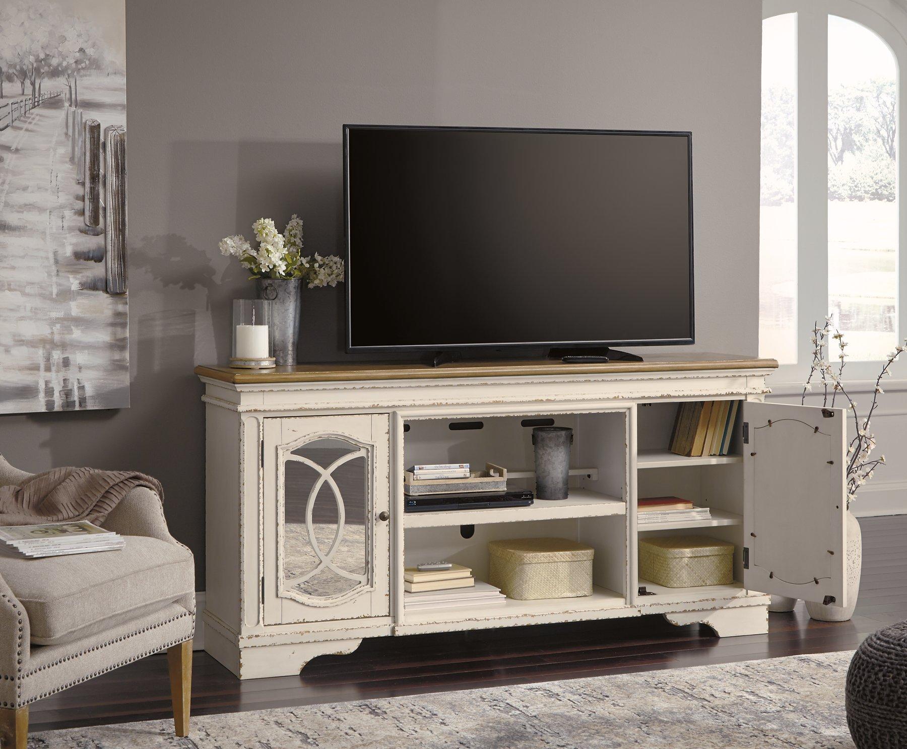 Ashley Furniture Realyn TV Stand - Thumbnail 2
