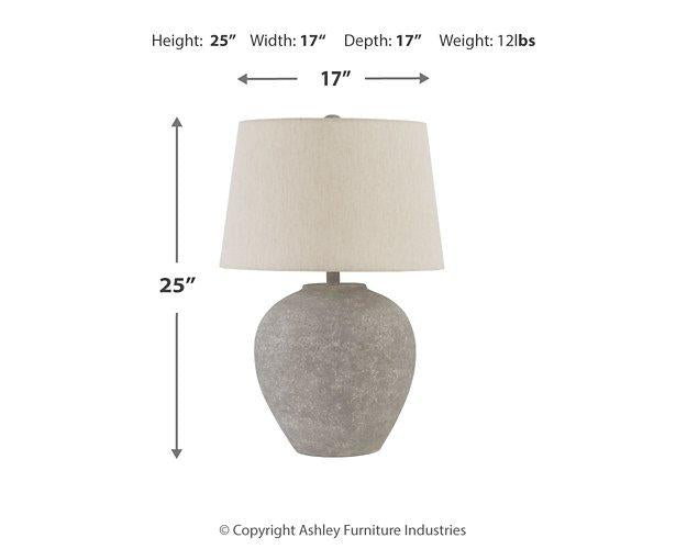 Ashley Furniture Dreward Lamp