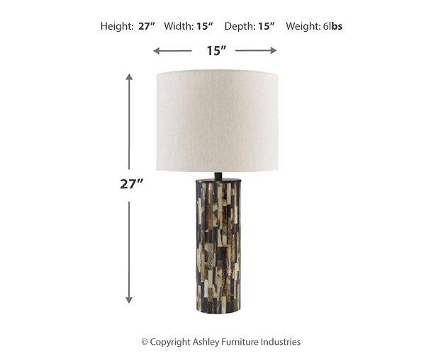 Ashley Furniture Ellford Lamp - Thumbnail 4